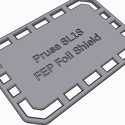 Prusa SL1S FEP Shield