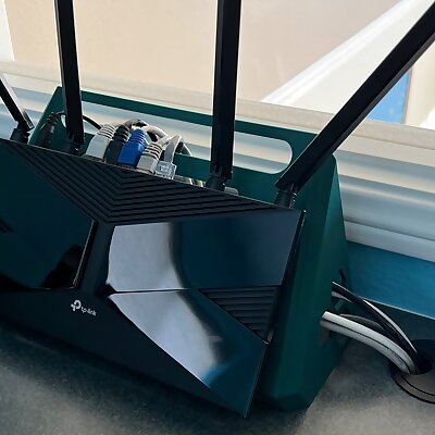 tplink AX20 router stand