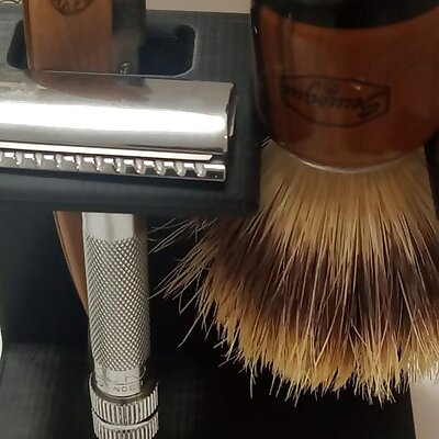 Wet Shaving Stand