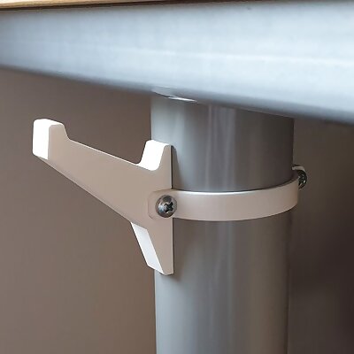 Desk Hook for IKEA Tshaped legs