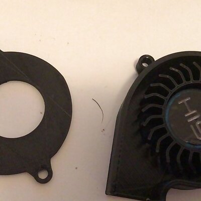 40 mm fan case for Anet A8 extruder