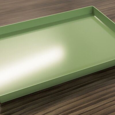 Classic Tray in 120 Sizes with Optional Feet