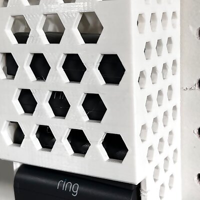 Chime Ring Battery Pegboard Hopper