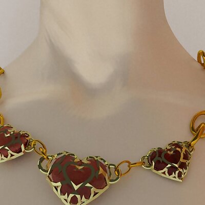 The Legend of Zelda  Heart Necklace