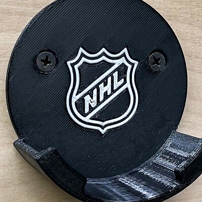 NHL Hockey Puck Display Mount
