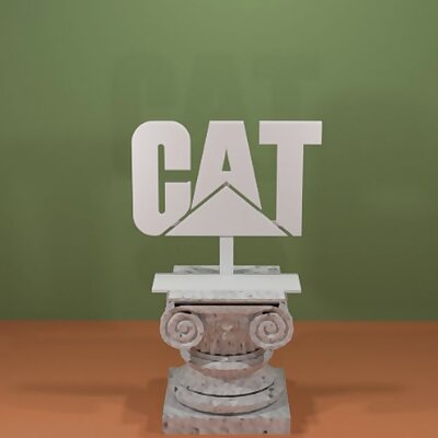CAT  Caterpillar Tractor Logo