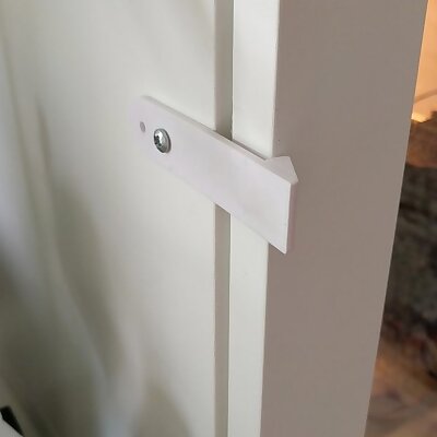 Door lock for IKEA Stuva box  Sindvik door