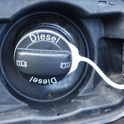 Audi VW Skoda Seat Fuel Gas Tank Cap Cover Rubber