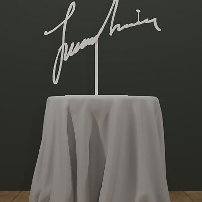 Leonard Nimoy Signature