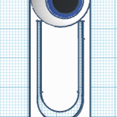 Eye bookmark