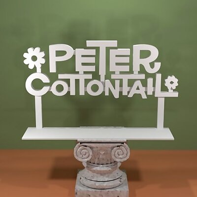 Peter Cottontail Logo