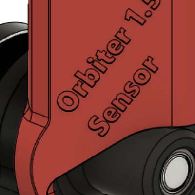 Orbiter Filament Sensor Roller switch