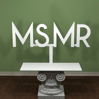 MS MR Logo