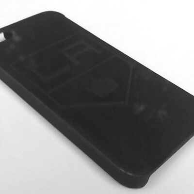 LA Kings Logo  iPhone SE Case