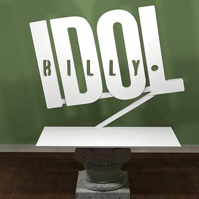 Billy idol Logo
