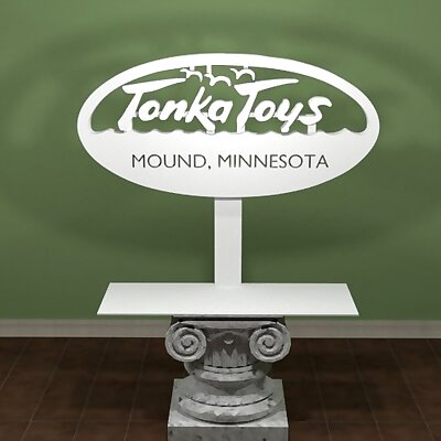 Classic Tonka Logo