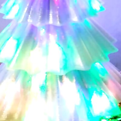 Modular Led Christmas Tree