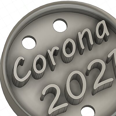 Corona 2021 Cookiecutter