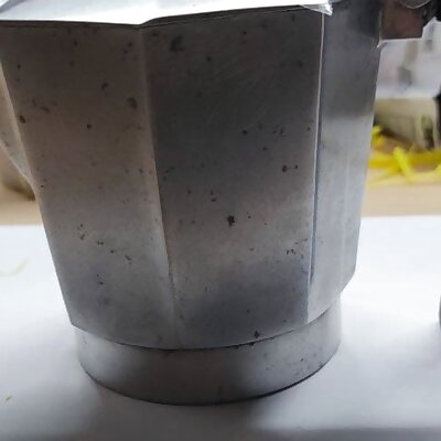 Coffee pot handle