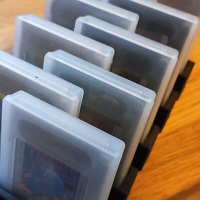 GameBoy Cartridge Stand