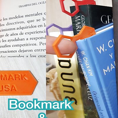 Bookmark  Grab your books easier!