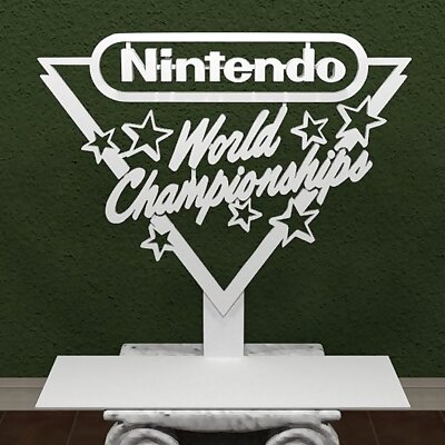Nintendo World Championships Logo