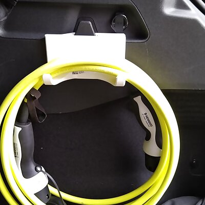 VW ID3 charging cable hook