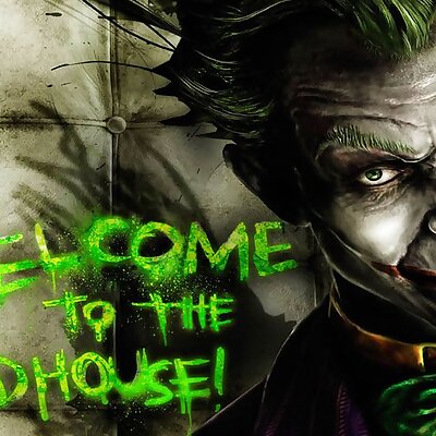 Welcome To The Mad House  Joker