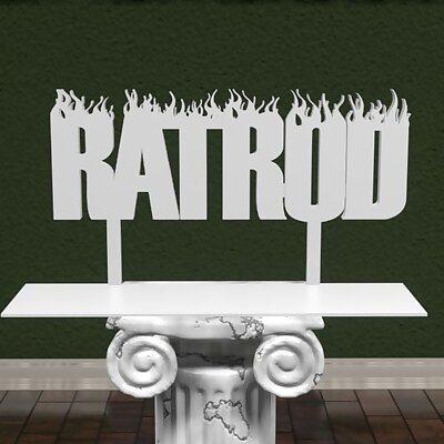 Rat Rod Magazine Logo