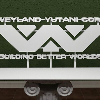 Weyland Alien Series Logo