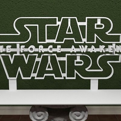 Star Wars  The Force Awakens Logo