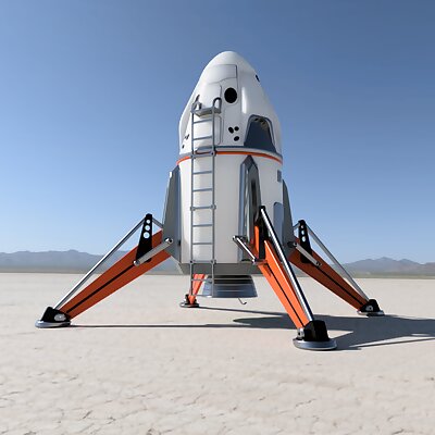 SpaceX Dragon Lander