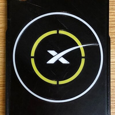 iPhone X SpaceX Multi Material Phone Case  MMU2