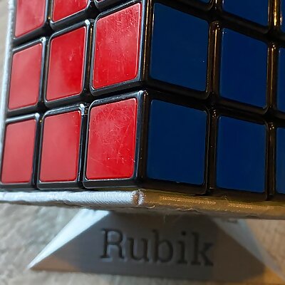 Rubiks cube holder