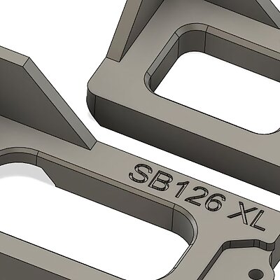 Axial SCX6  Battery Mount Extenders
