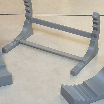 Parametric MultiAngle Phone Stand