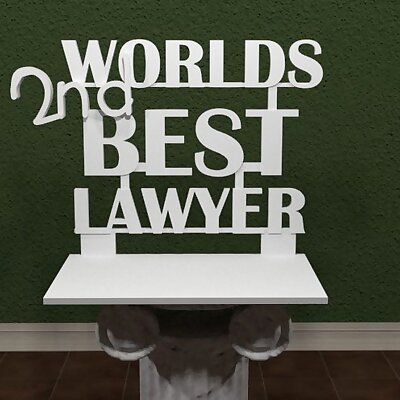 Worlds 2nd Best Lawyer  Better Call Saul