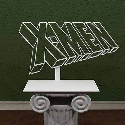 XMen Comic Logo
