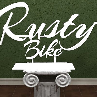 Rusty Bike Logo