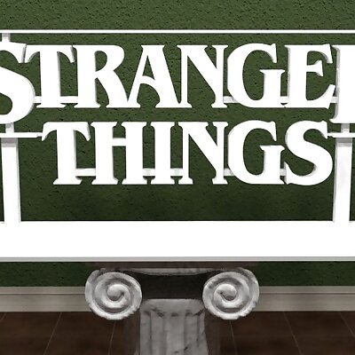 Stranger Things Logo