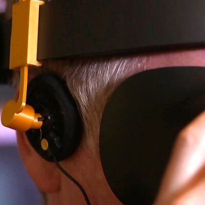 Koss Porta Pro Headphone Holder for Oculus Rift S