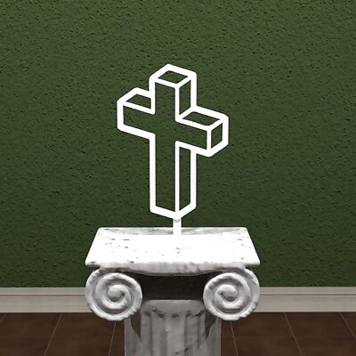 3D Cross