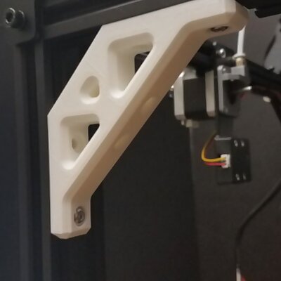 90 Degree Bracket for 2020 Extrusion for Ender5 Pro Plus