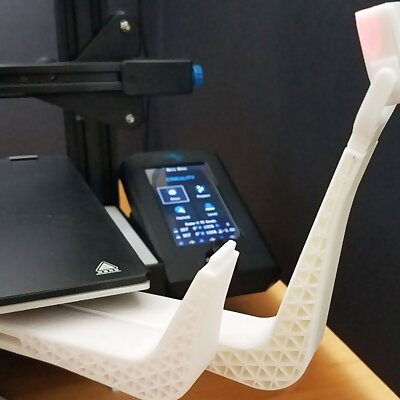 Ender 3 Pro V2 Pi Camera Bed Mount Arm