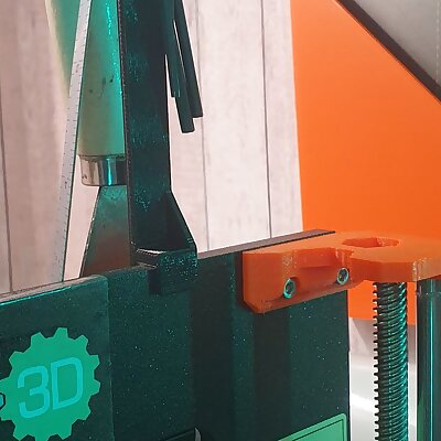 Tool hanger for Prusa i3 Printers