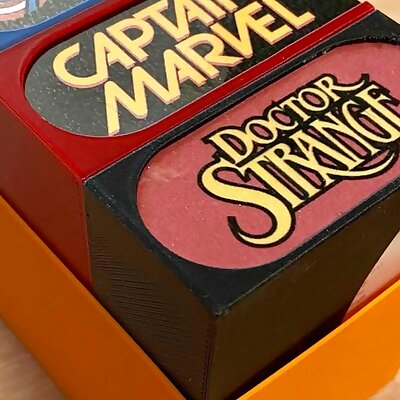 Marvel Champions Hero Box