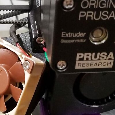 Prusa I3 MK2MK2S Adaptor for 40mm Fixed Screws