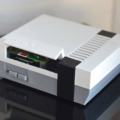 Mini NES Pi 3 Case Repost of LKM