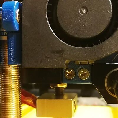 Anet A6 Auto Bed Level Probe and Fan Mount Upgrade