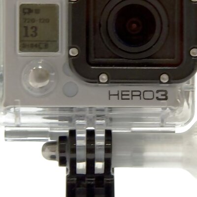 GoPro Thumbscrew for housing with SuperGrip